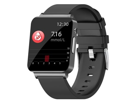 Smartwatch Masculino Tela 1.72 Hd Fitness Modos Esportivos Monitor Cardíaco/Passos MEOIRUERY