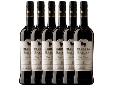 Generoso OSBORNE Osborne Bailen Dry Oloroso Palomino Fino Jerez-Xérès-Sherry 0.75 L (6 unidades)