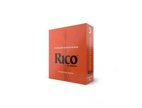 RICO ROYAL Soprano Sax Reeds Strength 2 3-Pack