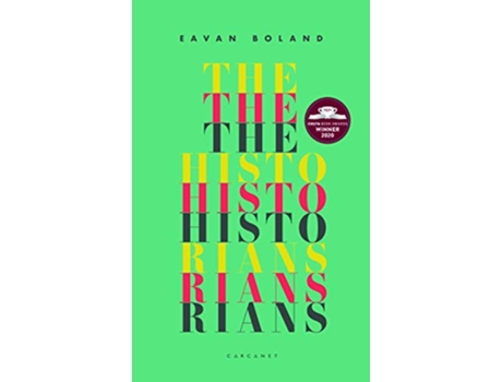 Livro Historians de Eavan Boland (Inglês)