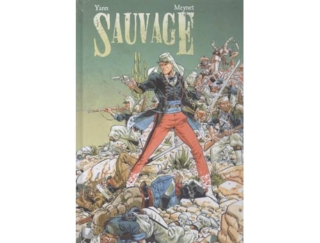 Livro Sauvage Vol.1