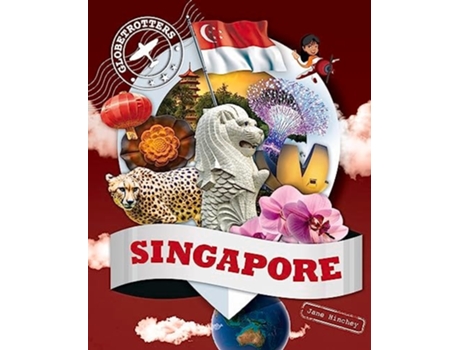 Livro Singapore de Jane Hinchey (Inglês - Capa Dura)