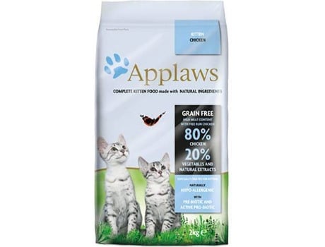 Ração para Gatos  Kitten (7.5 kg - Seca - Todas as Idades - Sabor: Frango)