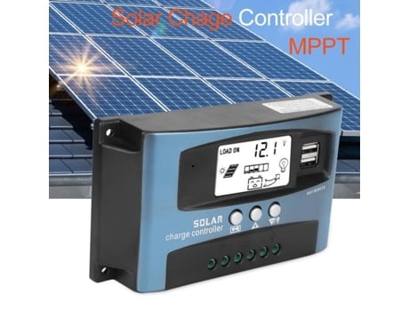 Controlador regulador de carga do painel solar REN 40A MPPT RE388 ZERODIS