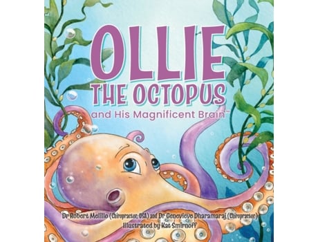 Livro Ollie the Octopus: and His Magnificent Brain Dr Robert Melillo, Dr Genevieve Dharamaraj (Inglês)