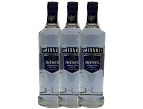 Vodka SMIRNOFF Smirnoff Norsk (0.7 L - 3 unidades)