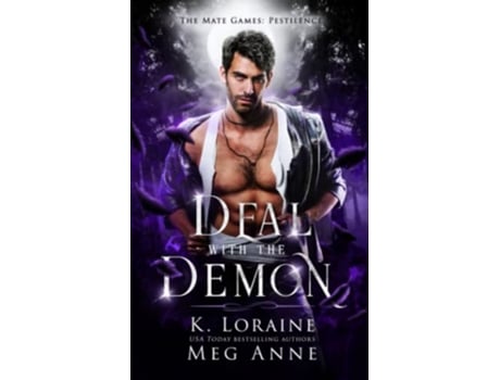 Livro Deal with the Demon Pestilence de Meg Anne e K Loraine (Inglês)