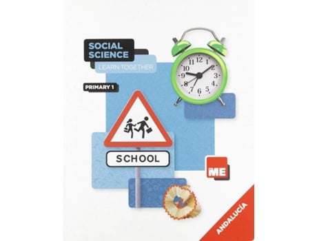 Livro Social Science 1ºprimaria. Andalucía 2019 de VVAA (Inglês)