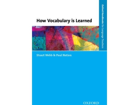 Livro How Vocabulary Is Learned de Varios Autores