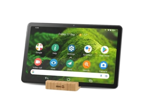 Tablet DORO Digital Simplificado para Seniores (10.4'' - 32 GB - 4 GB RAM - Cinzento)