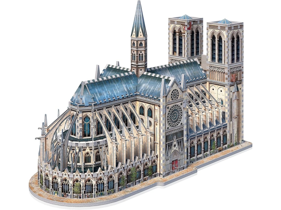 Wrebbit Assassin's Creed Unity - Notre-Dame 3D Puzzle: 860 Pcs 