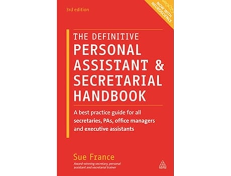 Livro Definitive Personal Assistant Secretarial Handbook de Sue France (Inglês - Capa Dura)