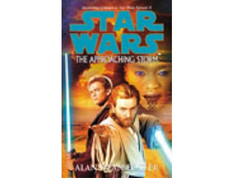 Livro star wars the approaching storm de alan dean foster (inglês)