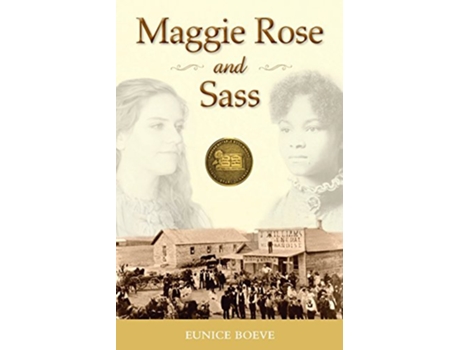 Livro Maggie Rose and Sass de Eunice Boeve (Inglês)