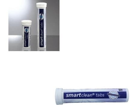 SMARTCLEAN Tabs Pastilhas de Limpeza 10 Peças Aparelhos Auditivos Proteção Auditiva Otoplástico Moldes Auriculares Limpeza