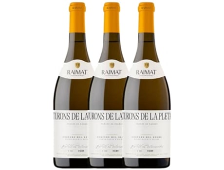 Vinho RAIMAT Raimat Turons De La Pleta Chardonnay Costers Del Segre (0.75 L - 3 unidades)