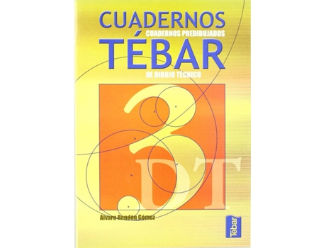 Livro C.Predibujados De Dibujo Tecnico 3Dt de Alvaro Rendon Gomez (Espanhol)