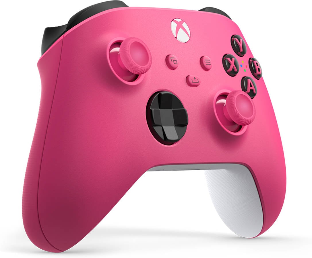 Xbox anuncia novo comando cor-de-rosa