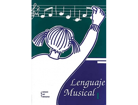 Livro Lenguaje Musical 1 de Eulàlia Galofré (Espanhol)