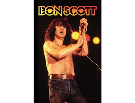 Póster ROCK OFF Bon Scott Bon Scott