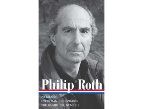 Livro philip roth: nemeses (loa #237) de philip roth (inglês)