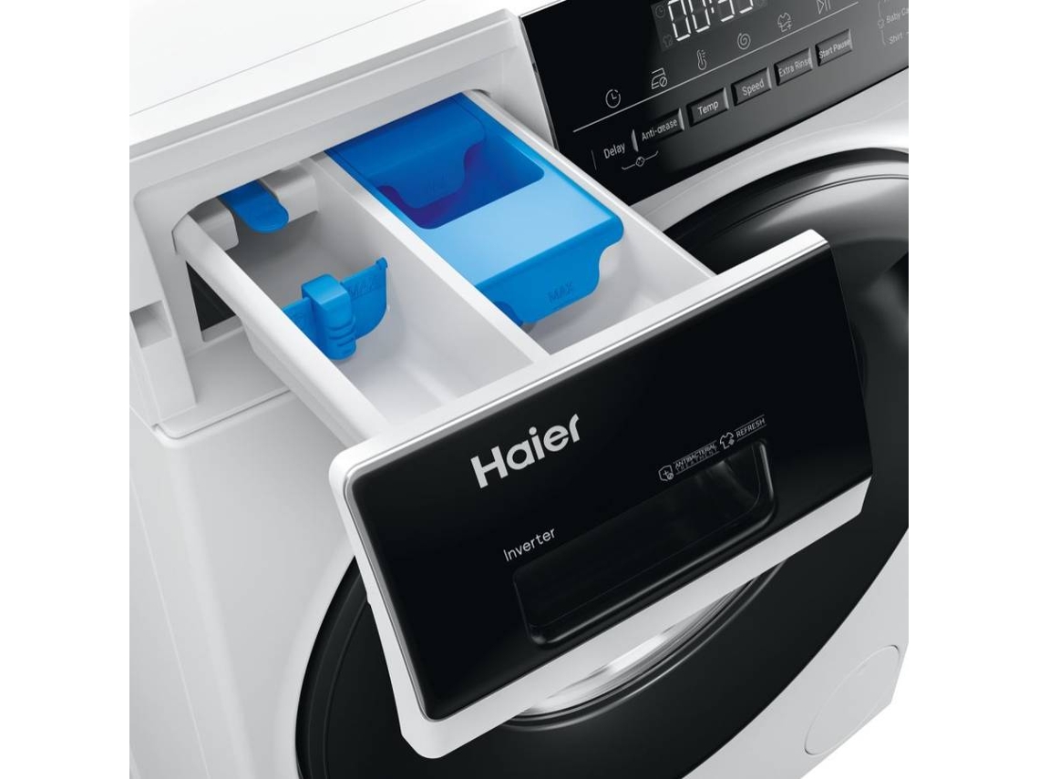 Máquina de Lavar Roupa HAIER HW90-BP14939-S (9 kg - 1400 rpm