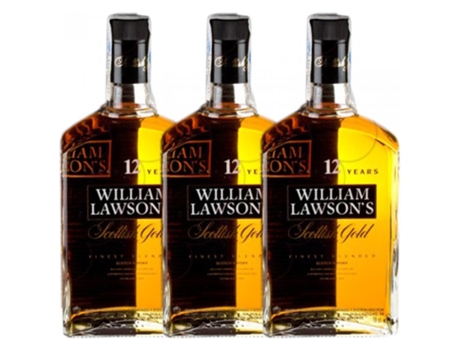 Whisky WILLIAM LAWSON'S Blended William Lawson's Reserva (0.7 L - 3 unidades)