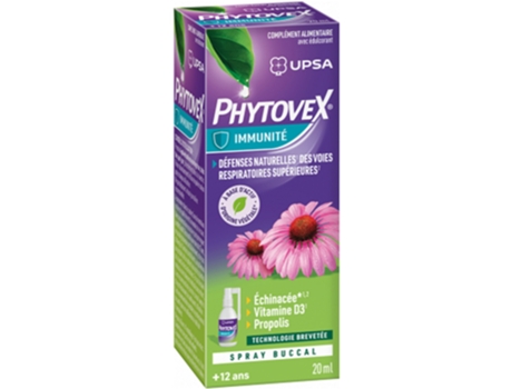 Phytovex Spray Oral de Imunidade 20 Ml UPSA