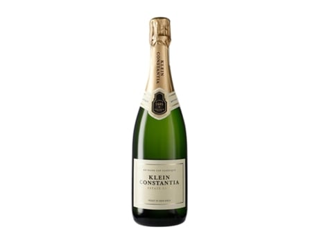 Espumante KLEIN CONSTANTIA Métode Cap Classique Blanc de Blancs Vin de Constance Chardonnay Brut (0.75 L - 1 Unidade)