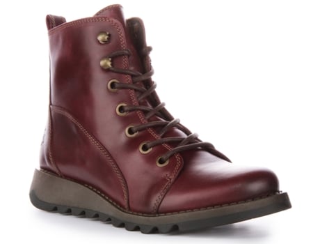 Botas de Mulher FLY LONDON Pele Roxo (37)