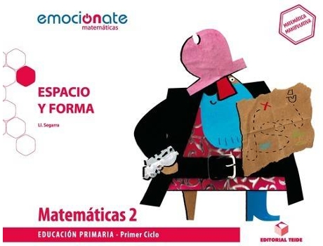 Livro Proyecto Matemáticas 2ºprimaria. Emocionate. Espacio Y Forma 2019 de Vários Autores (Espanhol)
