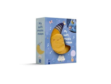 Livro My Soft Music Moon de YOYO BOOKS (Inglês)