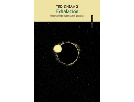 Livro Exhalación de Ted Chiang (Espanhol)