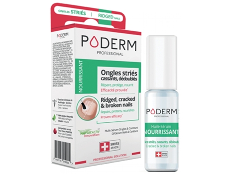 Sérum Nutritivo Unhas Listradas Oil-Nails & Contours 8 Ml PODERM