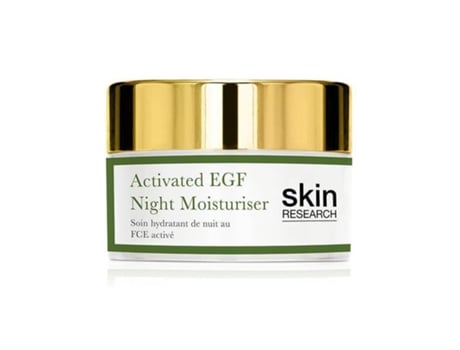 Creme Facial SKIN RESEARCH Activated EGF Night (50 ml)