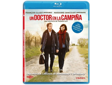 Blu-Ray Médecin de campagne/Un doctor en la campiña (Edição em Espanhol)