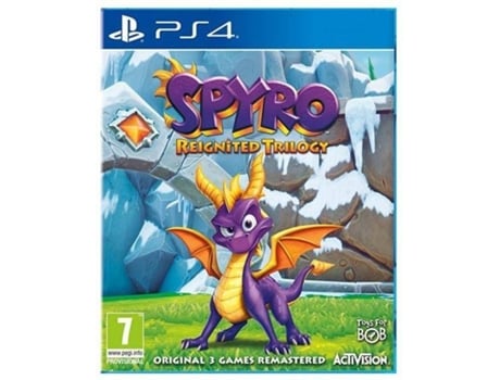 Eu relembrei minha infância ao jogar Spyro Reignited Trilogy - 08/09/2019  - UOL Start