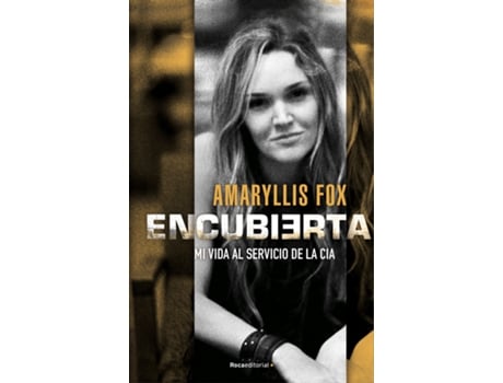 Livro Encubierta de Amaryllis Fox (Espanhol)