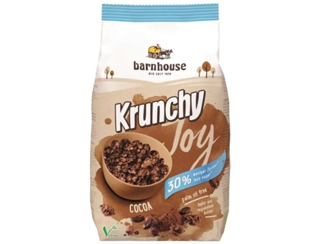 Barras BARNHOUSE Muesli Krunchy Joy