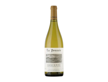 Vinho branco DOMAINE DE LA POUSSIE Blanc Sauvignon Branca Sancerre Garrafa Magnum (1.5 L - 1 Unidade)