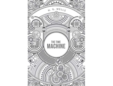 Livro The Time Machine de HG Wells (Inglês)