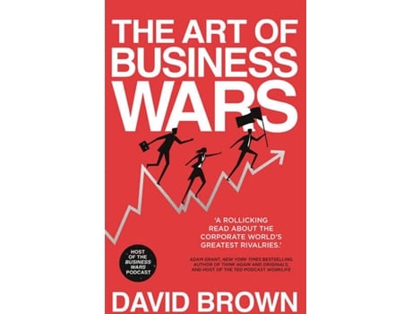 Livro The Art Of Business Wars de David Brown (Inglês)