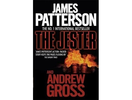 Livro the jester de james patterson,andrew gross (inglês)