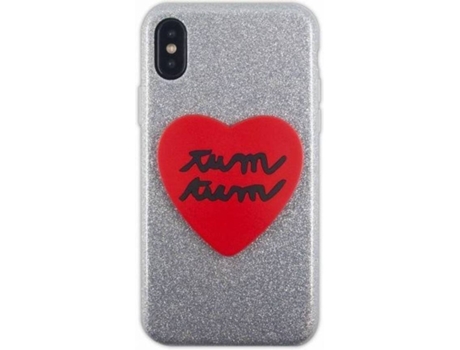 3D Case iPhone X-XS (heart)