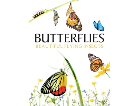 Livro Butterflies de Julianna Photopoulos (Inglês - Capa Dura)