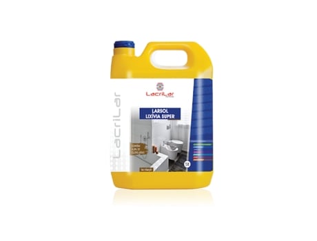 Lixivia Larsol Super Garrafão 5 Lt