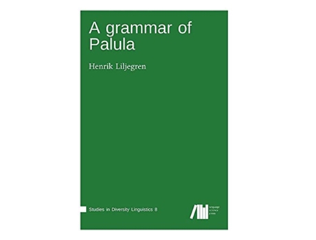 Livro A grammar of Palula German Edition de Henrik Liljegren (Alemão - Capa Dura)