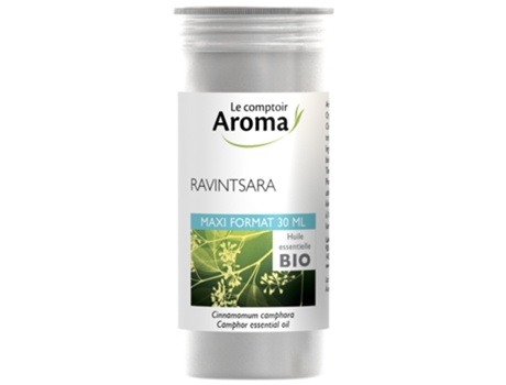 Ravintsara Cinnamomum Camphora Óleo Essencial Orgânico 30 Ml LE COMPTOIR AROMA