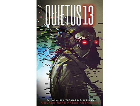 Livro Quietus 13 Pandemic de D Kershaw (Inglês)