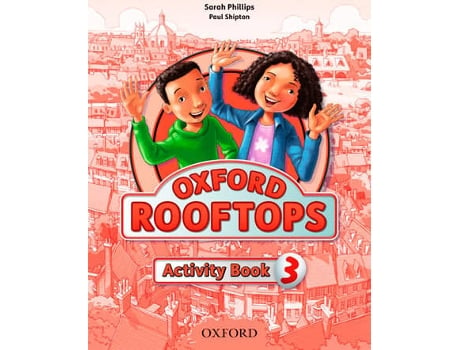 Livro Rooftops 3: Activity Book de Sarah Phillips